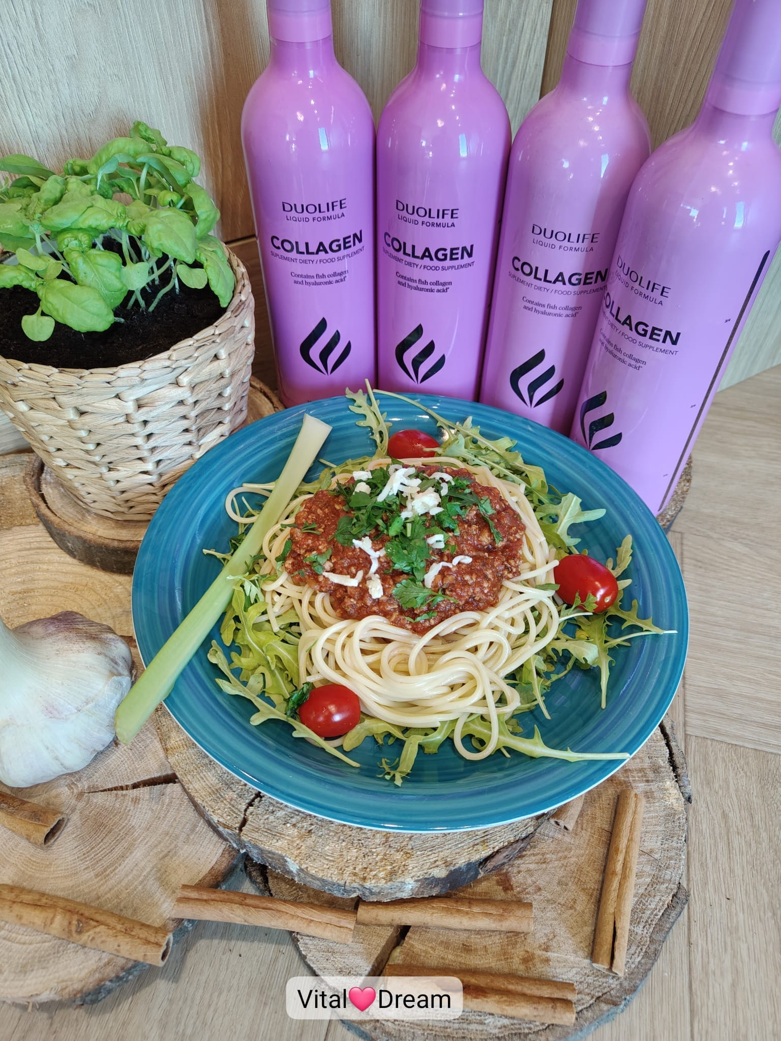 Smak natury na talerzu- ziołowe spaghetti z mięsem wołowym