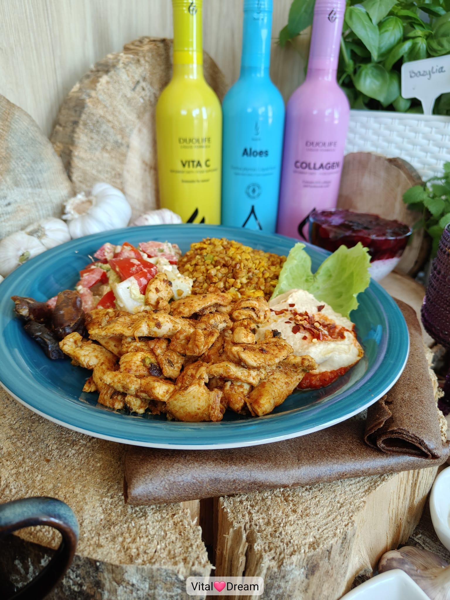 Smak orientu na Twoim talerzu – zdrowy kebab z kurczaka