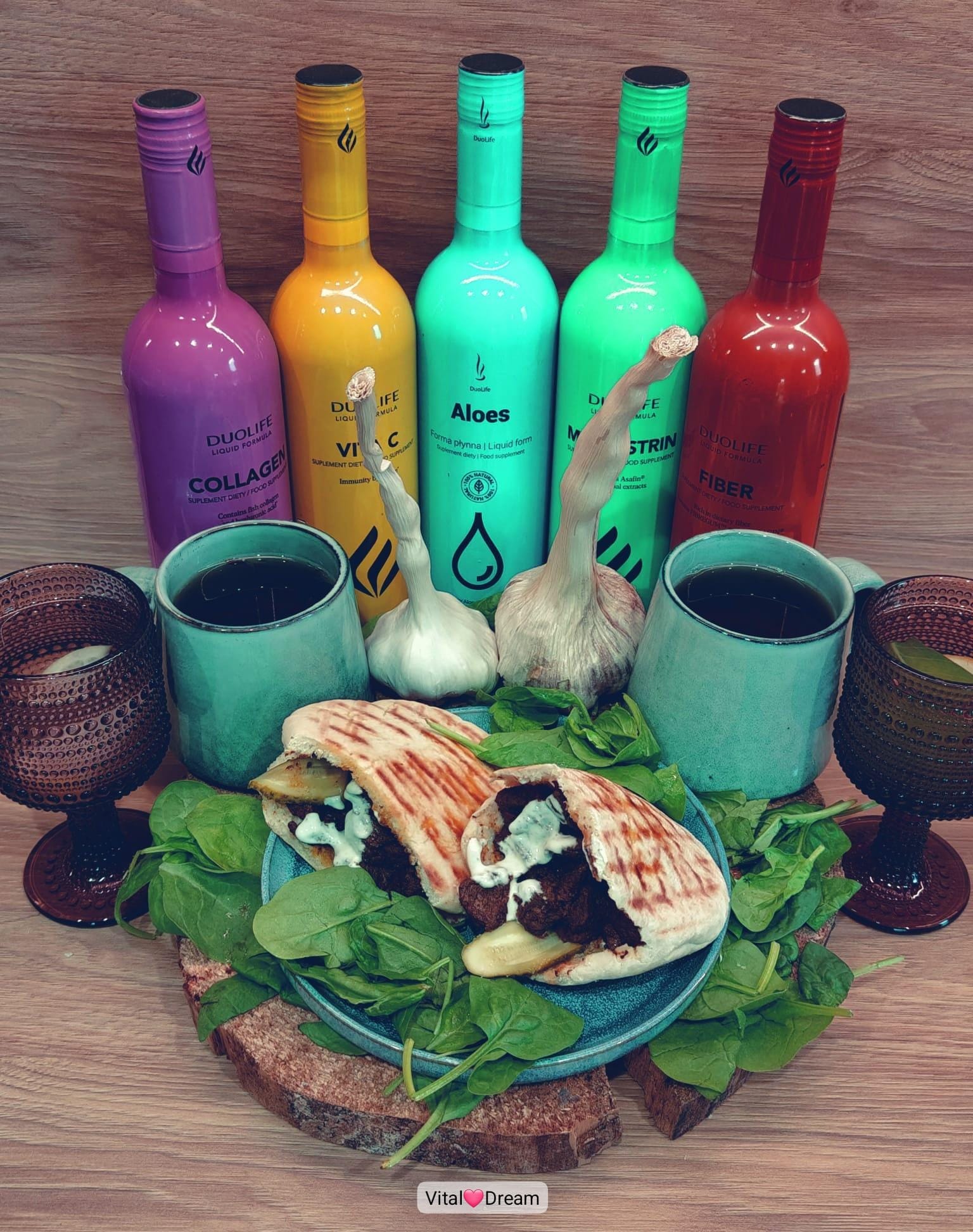 Kebab pita po męsku