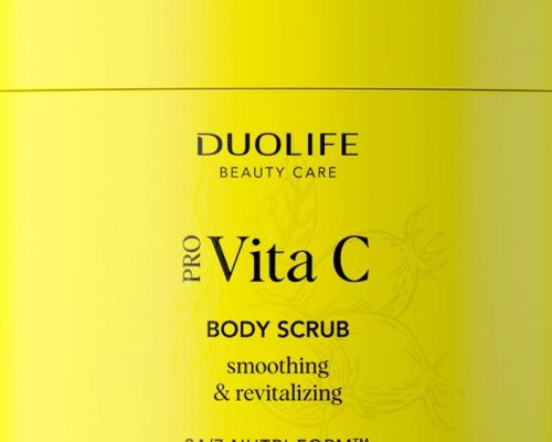 Vita C Body Scrub