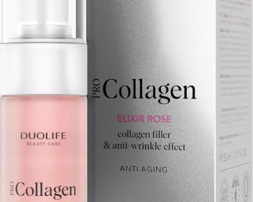 Collagen Elixir Rose 30 ml