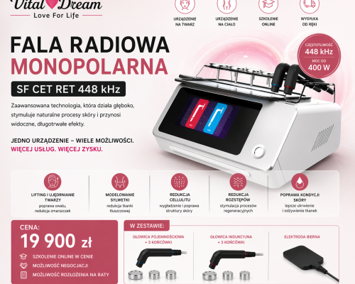 FALA RADIOWA MONOPOLARNA SF CET RET 448 kHz