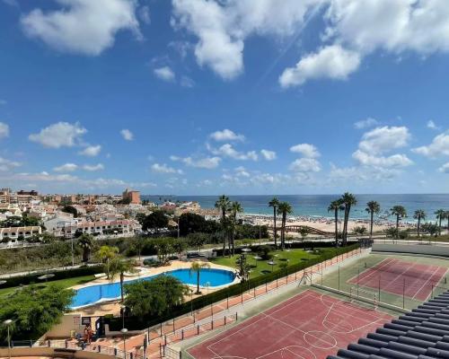 HISZPANIA/Penthouse z widokiem na morze – Mil Palmeras, Alicante