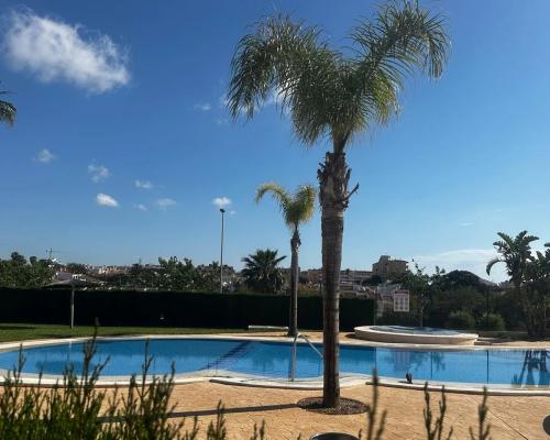HISZPANIA/Penthouse z widokiem na morze – Mil Palmeras, Alicante