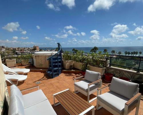 HISZPANIA/Penthouse z widokiem na morze – Mil Palmeras, Alicante