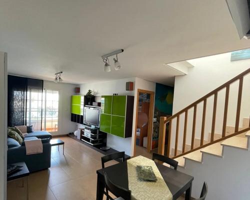 HISZPANIA/Penthouse z widokiem na morze – Mil Palmeras, Alicante