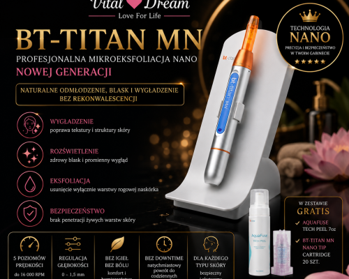 Bio-Therapeutic BT-TITAN urządzenie do mezoterapii